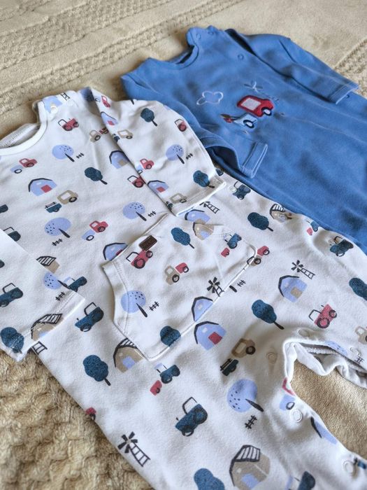 Гащеризон тип ританки с принт, Mayoral - размер 4-6 месеца, 70 см