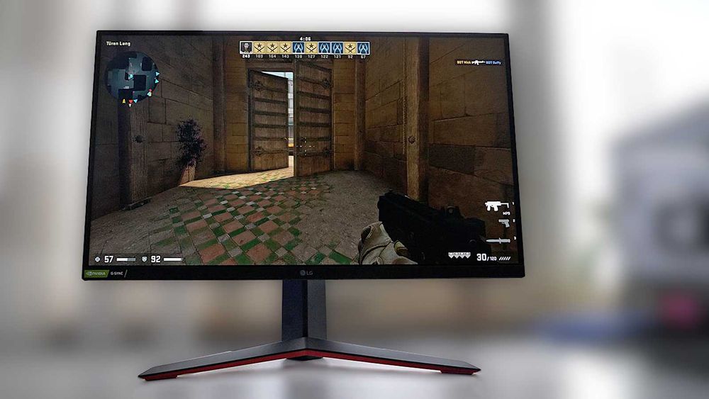 Гейминг монитор LG UltraGear 27GP850-B | 180HZ | 2560x1440p | G-SYNC