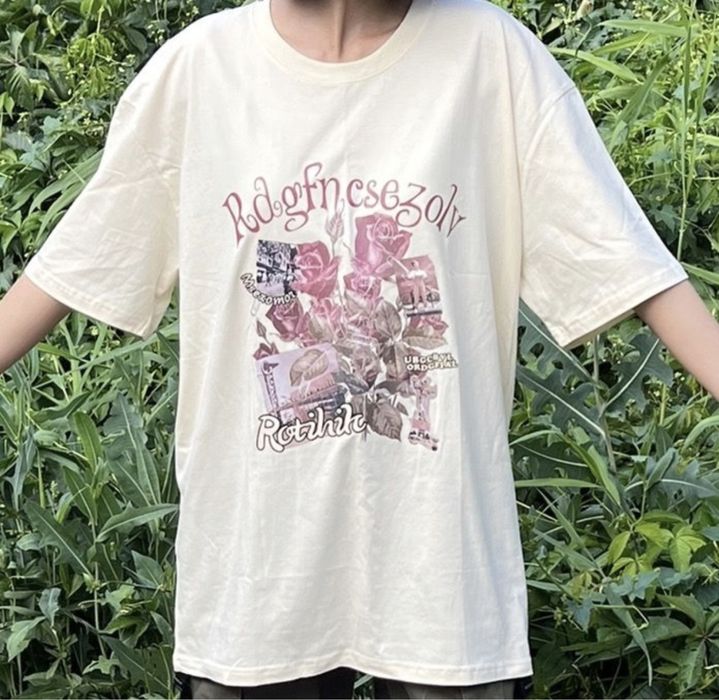 Оверсайз футболка