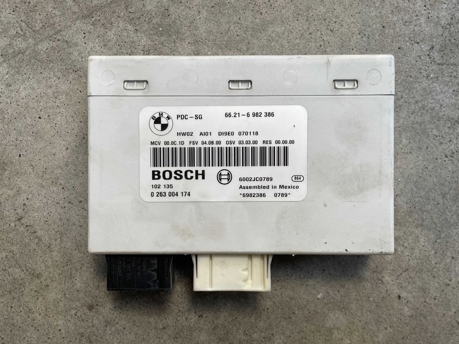 Modul PDC senzori parcare Bmw seria 1 E87, 3 E90/E91 cod 6982386