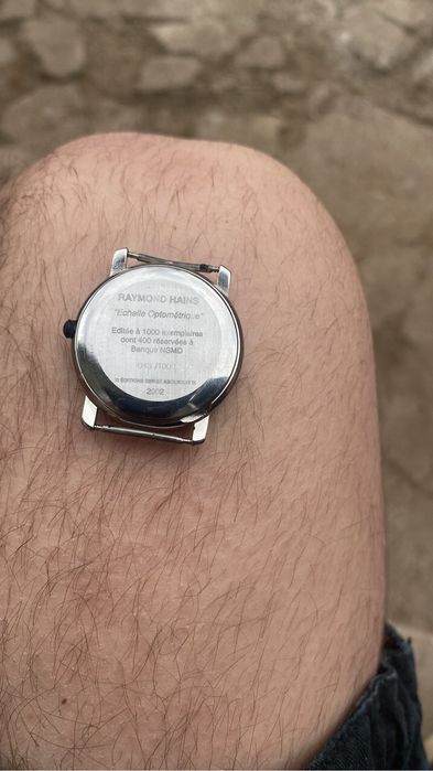 Vand ceas Raymond heyns