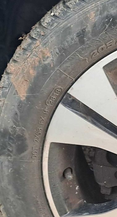 Джанти с гуми за Reno Megan, Scenic, Laguna  205 / 55 "17"" 5/114.3