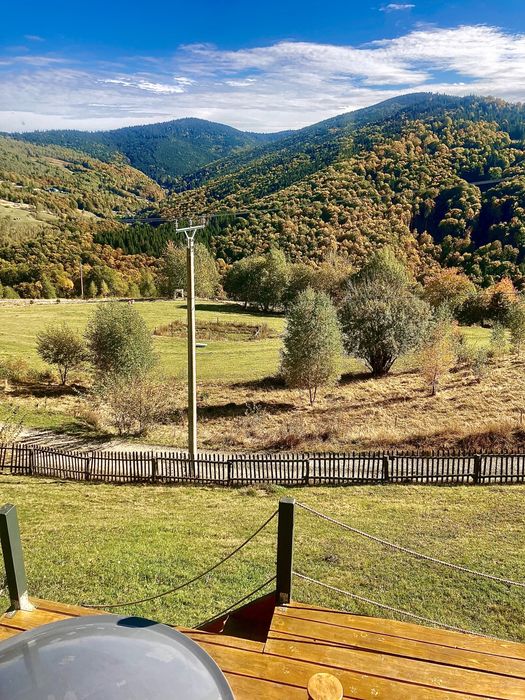 A-typic Nature-cabana tip A cu ciubăr de inchiriat in Rachitele, Cluj