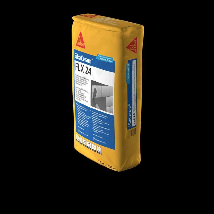 Плиточный клей SikaCeram FLX 24 grey (MasterTile FLX 24 grey)