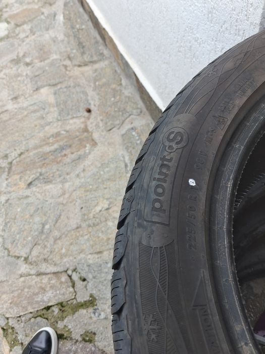 .продава гуми зимни points 50 лева