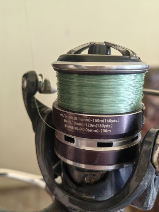 Въдица DAM + Макара Daiwa — Отлично състояние!
