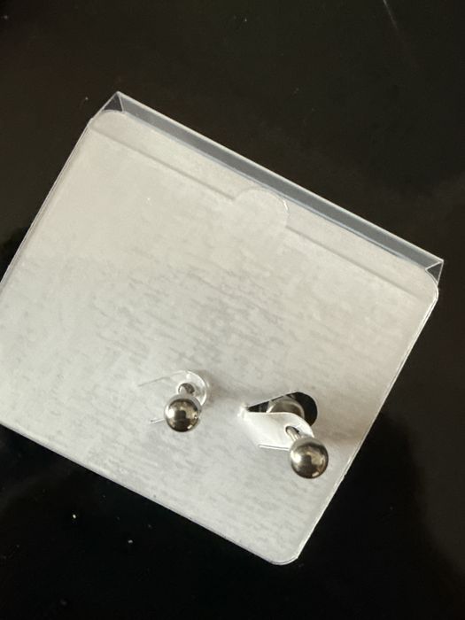 Двойни обеци/ имитация Van Cleef