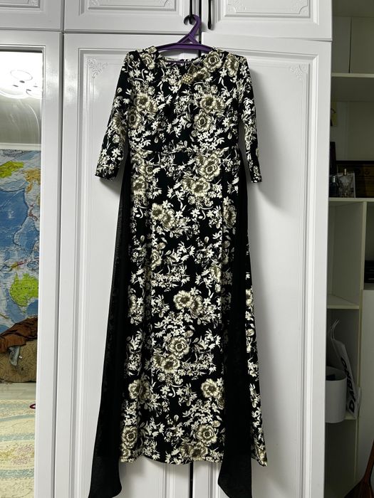 Длинные платья на выход