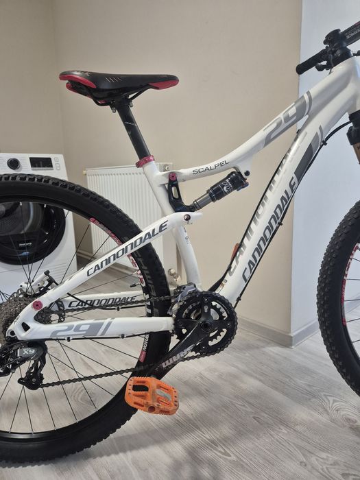 CANNONDALE Scalpel,roti 29,Fox34 Kashima,shock FOX,2x10v Sram x9