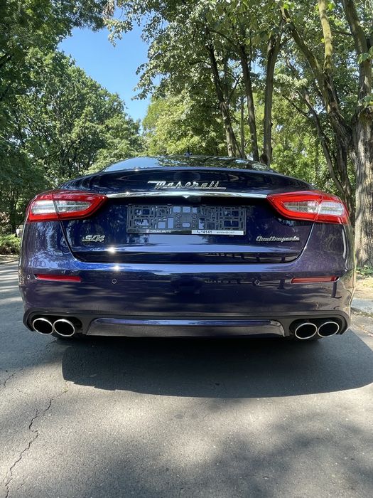 Maserati Quattroporte SQ4 - Schimb / Vand