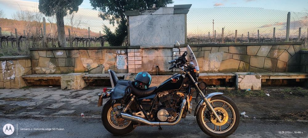 Honda Shadow 700cc California