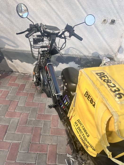 Электровклосипед City express