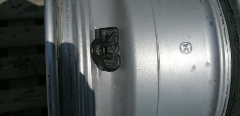 18 цола 5 х 120 мм БМВ Ф10 М Пауър - ОРИГИНАЛ - САМО 1 БРОЙ !