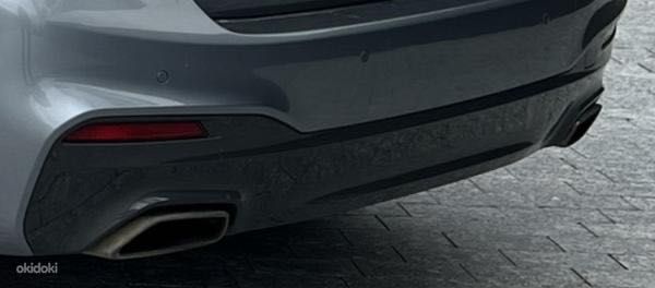 Продам диффузор заднего бампера BMW G30