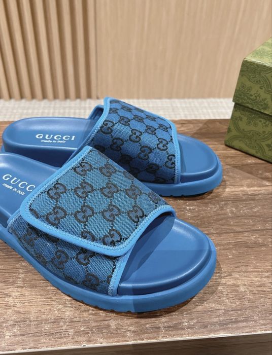 Papuci gucci premium