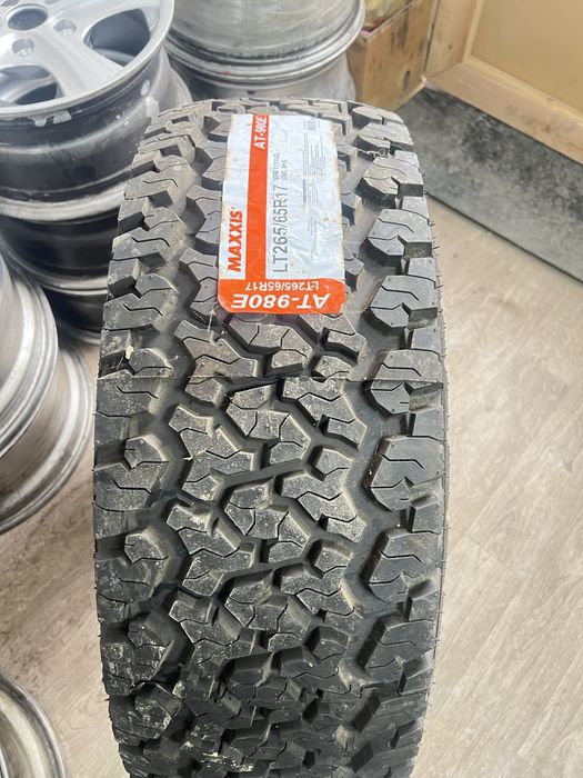 1 шт новая 265/65/17 Maxxis Worm-Driva AT980