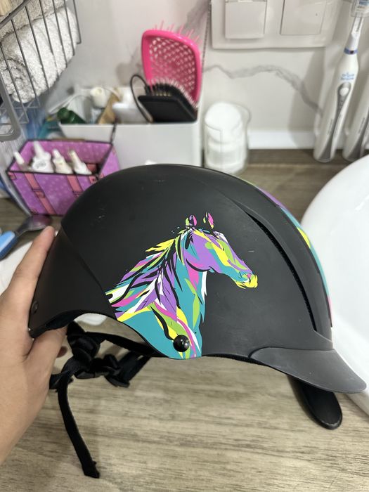 Шлем для верховой езды детский размер M troxel