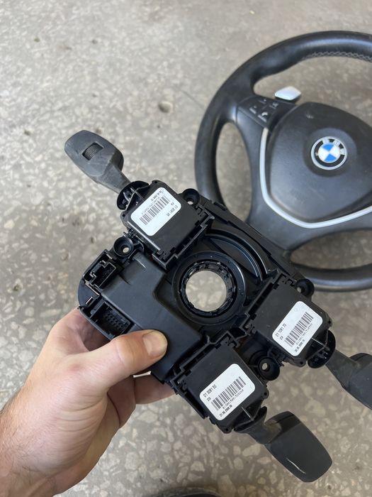 Руль гитара шлейф руля на бмв Х6 Е71