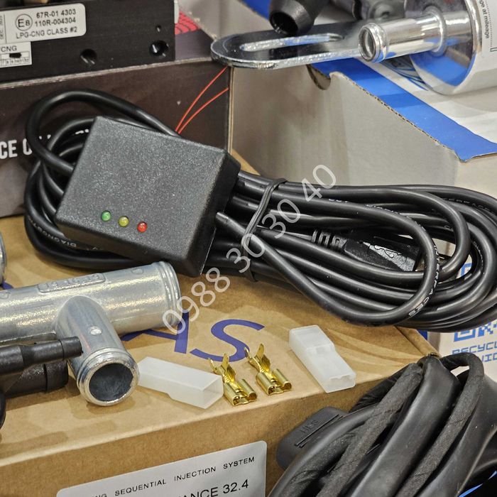 Нов! ГАЗОВ ИНЖЕКЦИОН 4цил. с OBD + кабел за настройки gazov injekcion