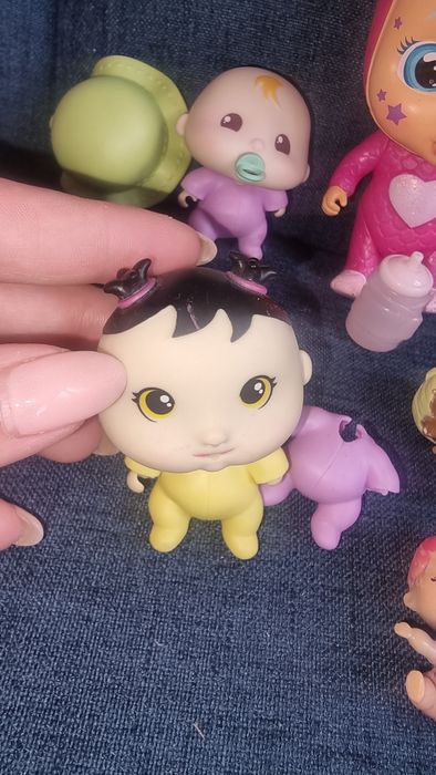 Колекция бебета LOL, Cry baby, Pea pod