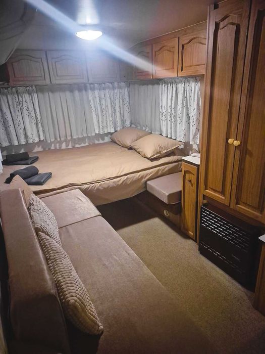 Каравана под наем Арапя – до 6 човека, близо до плажа