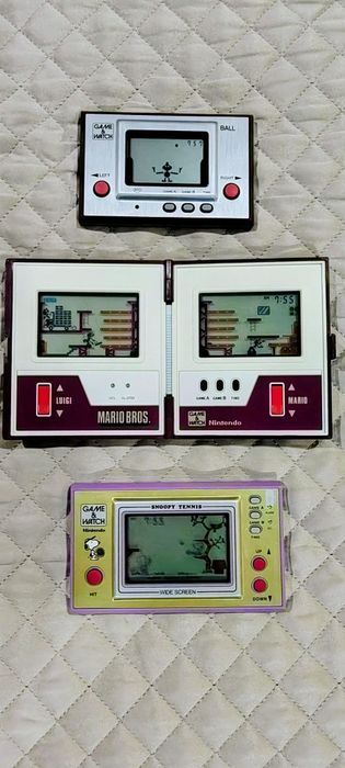 Cadou Watch and game by Nintendo