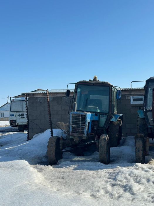 Продам мтз-80 сатам жүріп тұр