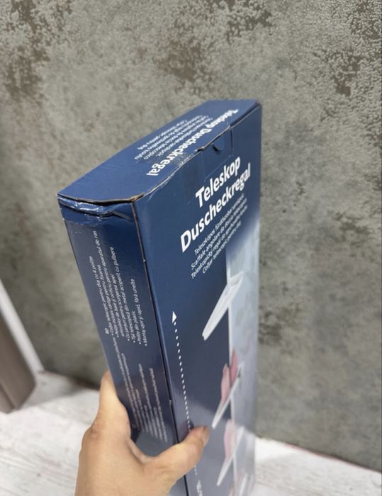 Colțar telescopic pentru duș