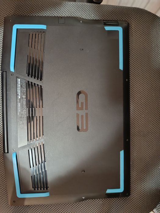 Laptop GTX 1650 intel i5 10300H SSD 500GB  Ram 16GB DISPLAY 120Hz