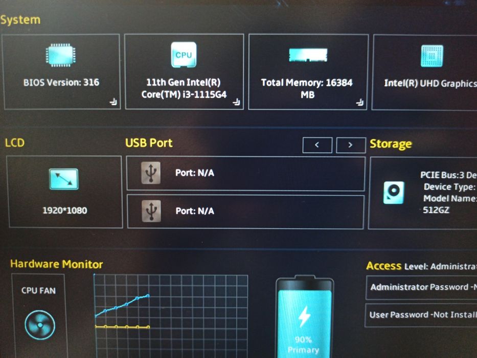 Ноутбук Asus x515EA