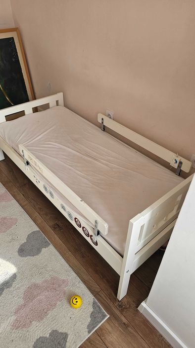 Детско легло ИКЕА + матрак / Kritter