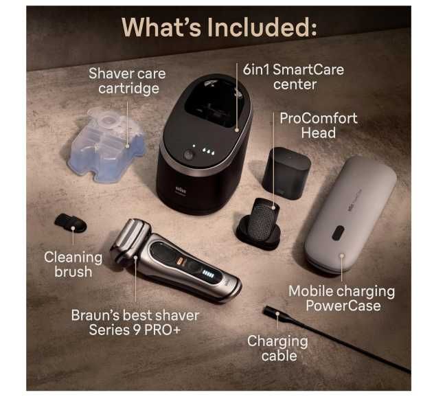 Продам новую электробритву Braun Series 9 Pro+ 9599cc