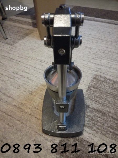 Професионална ръчна цитрус преса, машина за фреш от нар, портокал, гре