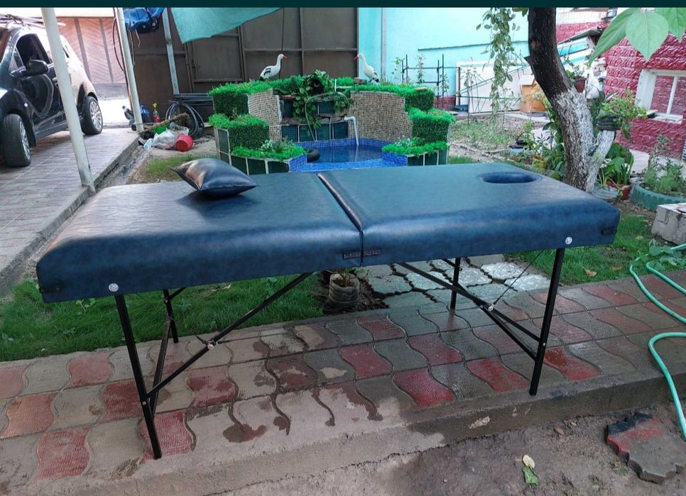 Кушетка масаж касметика стал