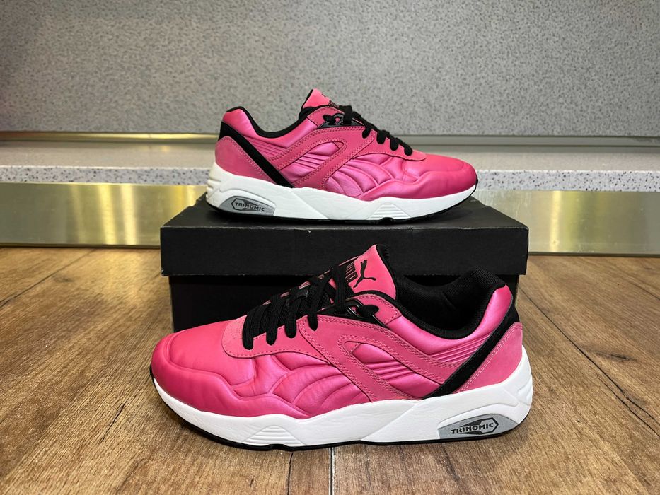 ОРИГИНАЛНИ *** PUMA R698 Trinomic Pink/Red/White