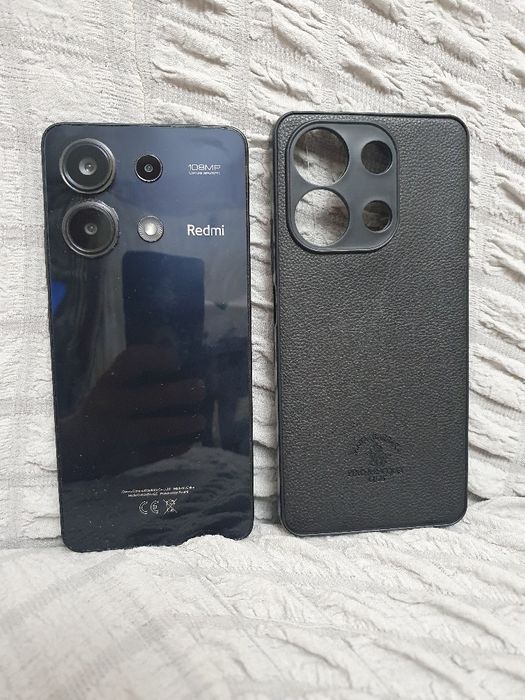 Srochna sotiladi Xiaomi Redmi Note 13 8+8/256Gb Black Original Igravoy