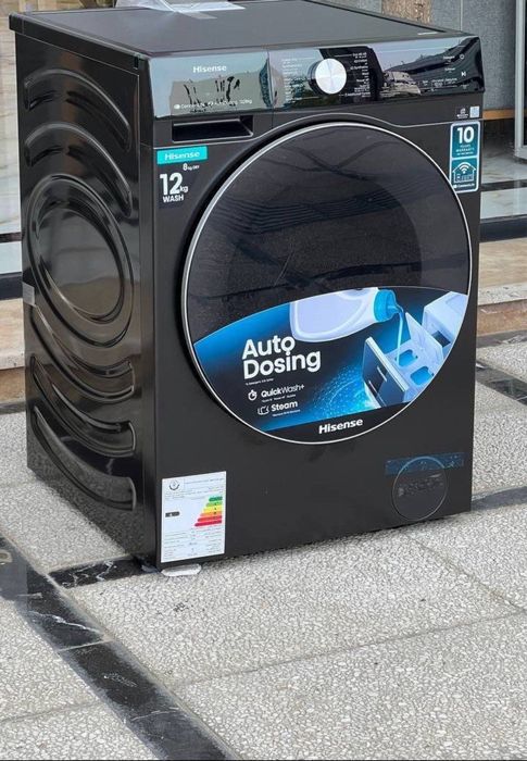 Стиральная машина HISENSE WFQP8014EVMT