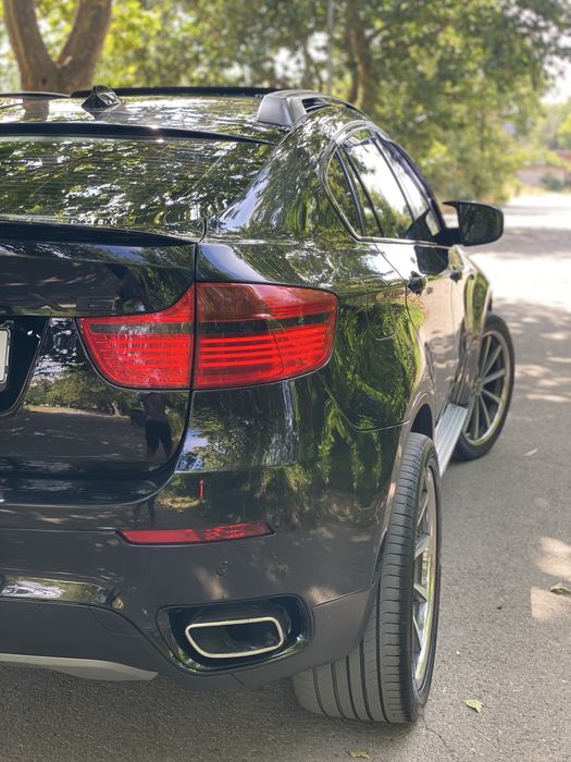 BMW X6 3,5D Bi Turbo X-Drive
