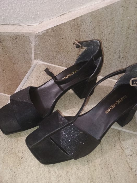 Дамски официални обувки с токчета