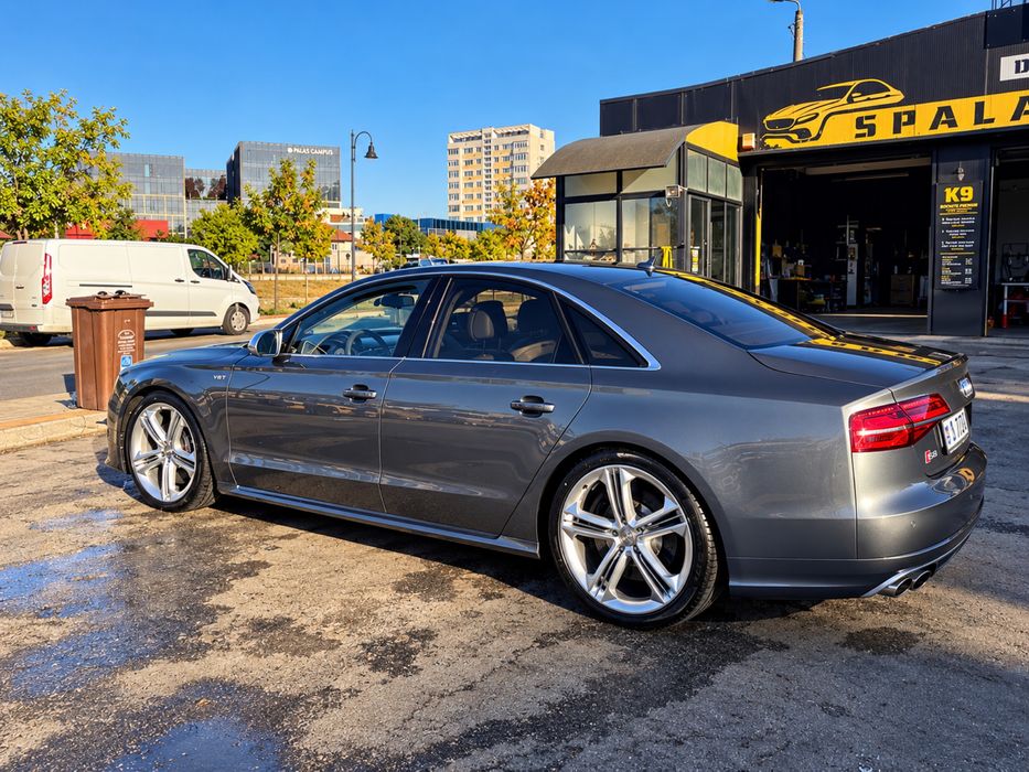 Audi S8 facelift ceramic biturbo