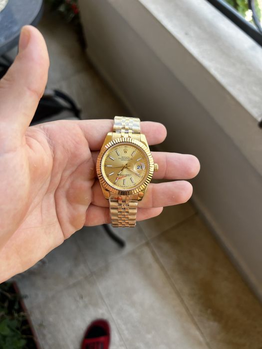 Rolex Datejust Yellow Gold 41 mm