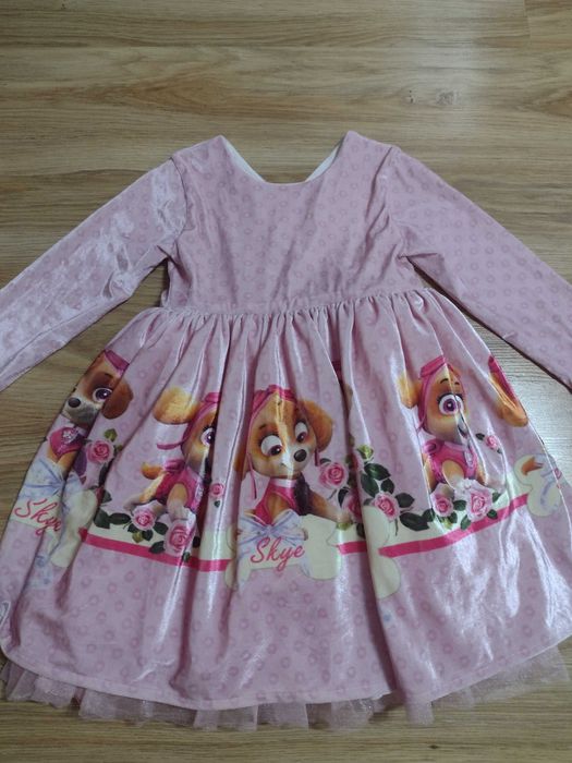 Детска рокля Скай Пес патрул