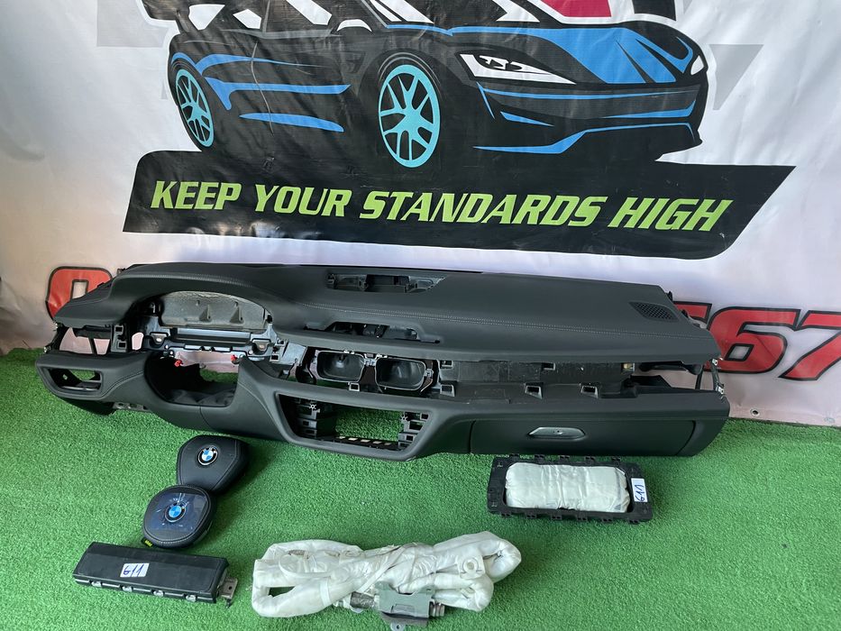 Bmw Seria 7 G11 G12 Kit airbag plansa de bord cortina airbag volan