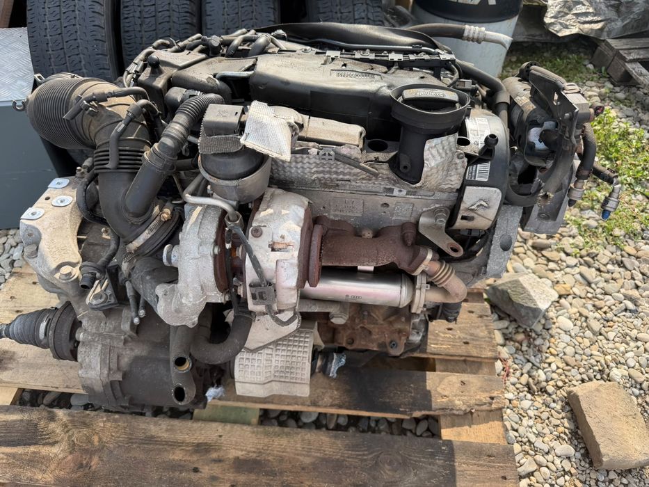 Vw Passat B6 - Motor complet CBAB - Euro 5  - cu anexe si cutie viteze manuala
