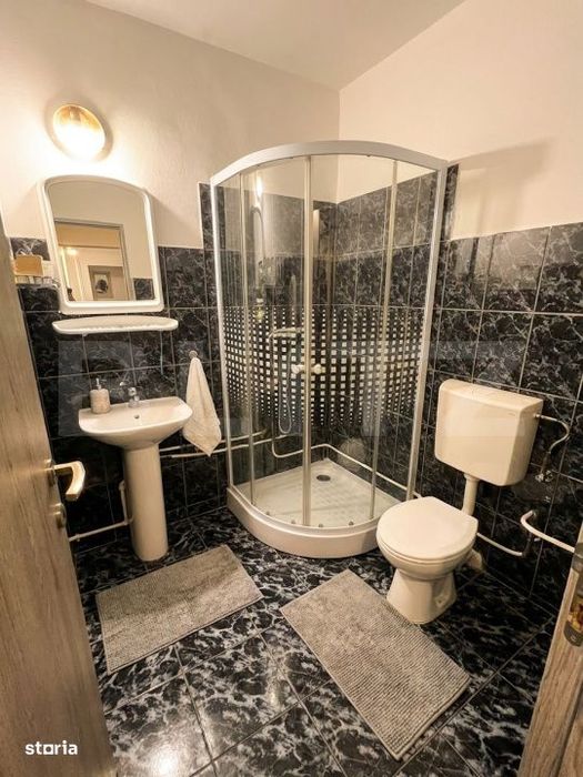 Apartament 4 camere, etaj 1, decomandat, complet mobilat si utilat –