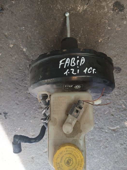 Серво Skoda Fabia