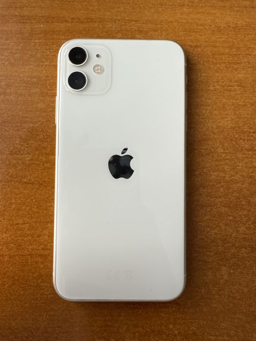 Белый айфон 11 128 гб