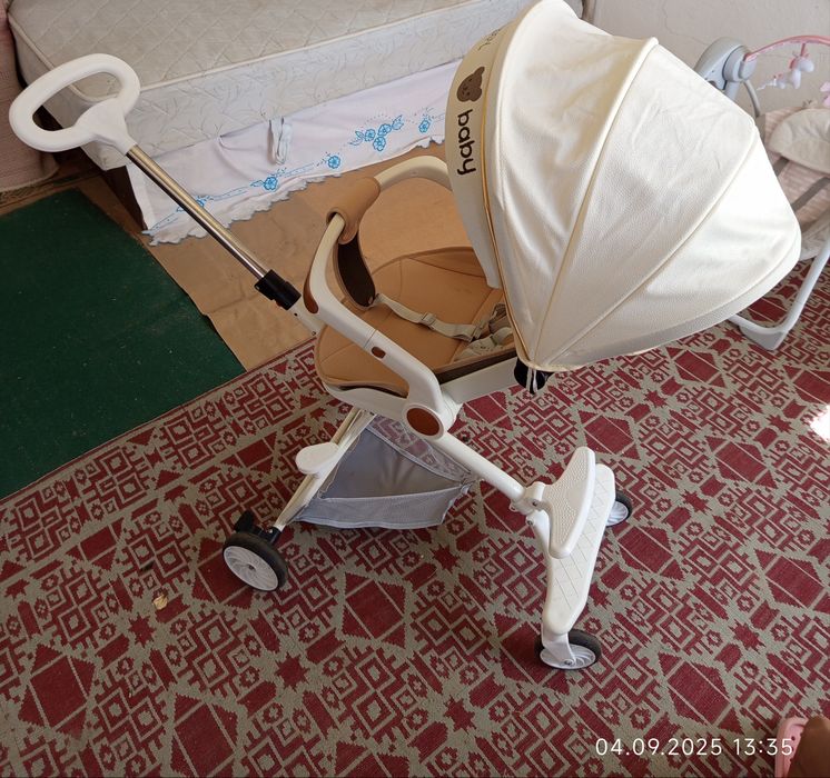 Бебешка количка з