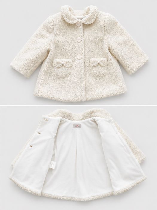 Palton Anne Bebe 3-6 luni