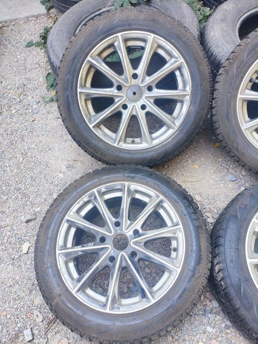 Диски R15 BMW 3, 5 + Резина